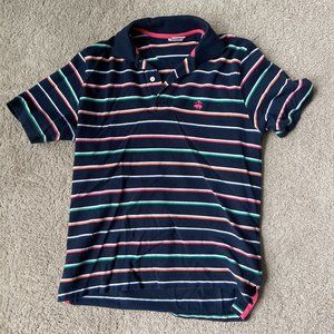 Brooks Brothers Navy Polo